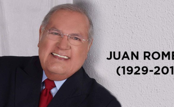 Juan Romero Birth and Death Year Mentioned